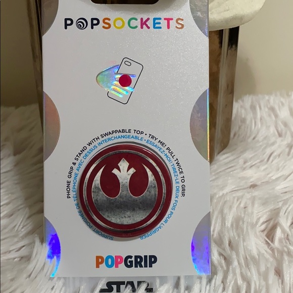 PopSocket PopGrip Star Wars cellphone Grip & Stand